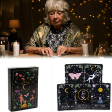 Tarotkarten Mond Hexe Orakel Kartendeck Tischspiel Spielkarte Glück
