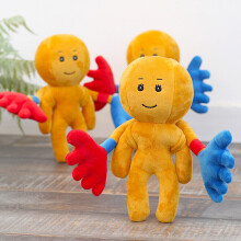 Peluche Poppy Playtime Minions 25 cm – Huggy Wuggy, Poupée Effrayante, Idée Cadeau Anniversaire