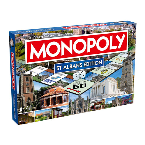 Monopoly St Albans Monopoly Board Game