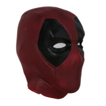Deadpool Latex Maske Film 1:1 Replik Helm Cosplay Party Makeup Requisiten