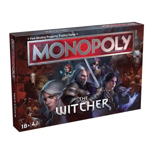 Monopoly Monopoly Spiel - Gewinnzüge Der Hexer