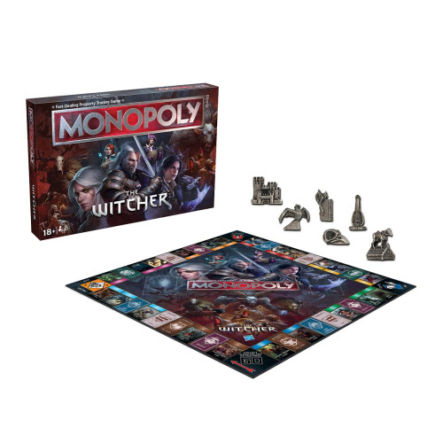 Monopoly Monopoly Spiel - Gewinnzüge Der Hexer 1
