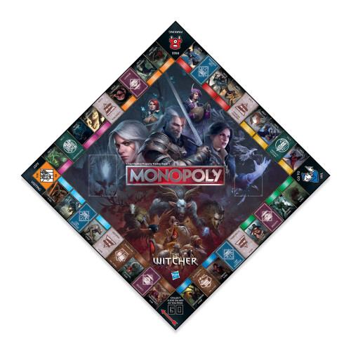 Monopoly Monopoly Spiel - Gewinnzüge Der Hexer 2