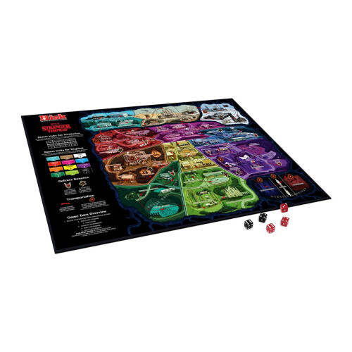 Stranger Things Risk Strategy Board Game 2