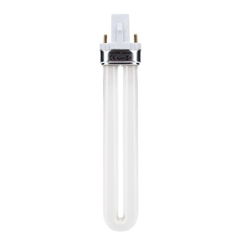 Replacement U-shape 9w Uv Led Nail Dryer Lamp Light Tube For Manicure Machine
