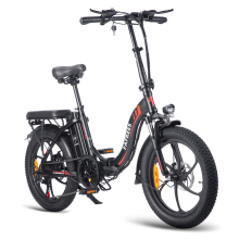 Fafrees F20 Electric Bikes, 20 Inch Folding City Electric Bicycle, 250W Fatbike, 36V/16AH Battery ebike, Electric Mountain Bike for Adults