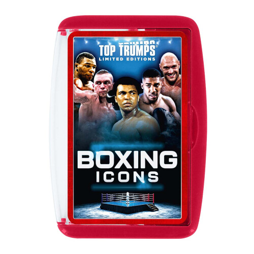 Top Trumps Boxing Top Trumps Card Game