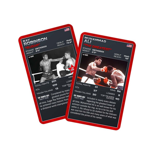 Top Trumps Boxing Top Trumps Card Game 2