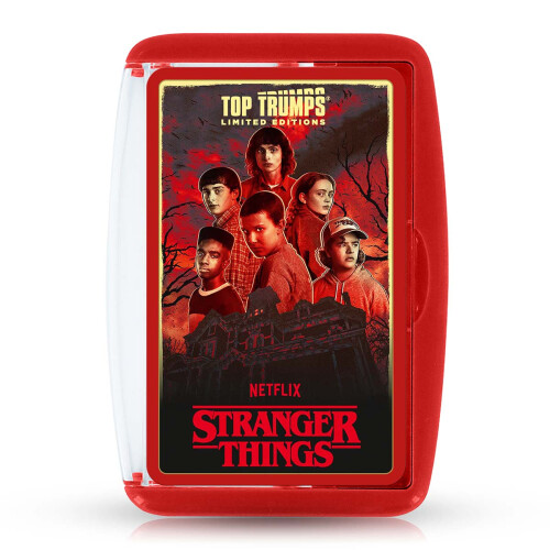 Top Trumps Stranger Things Top Trumps Card Game