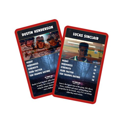 Top Trumps Stranger Things Top Trumps Card Game 1