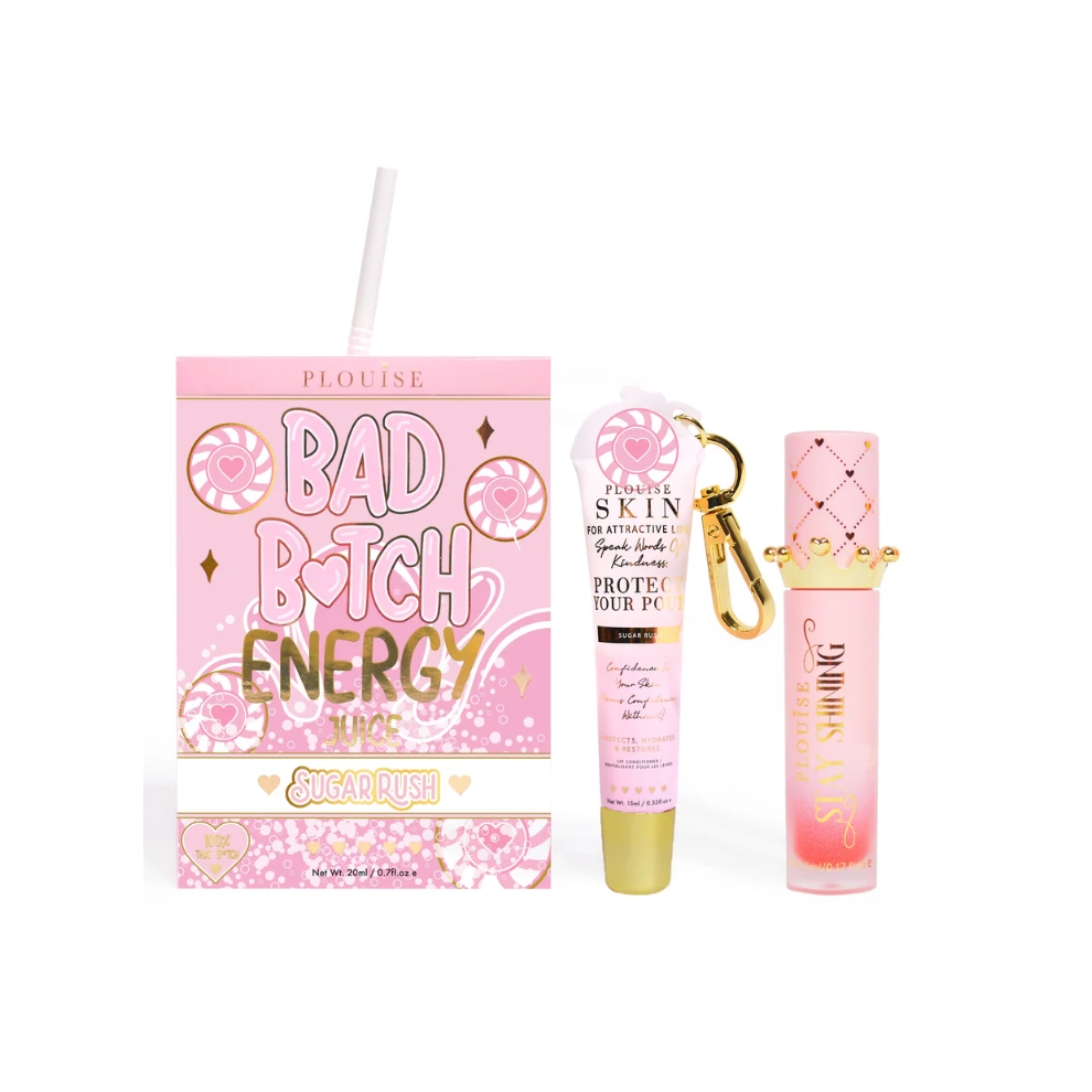 P Louise Pink Bad B*Tch Energy Lip Duo Candy