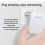 TENDA POWERLINE ADAPTER KIT AV1000 WIRELESS TWIN PACK PH3 6