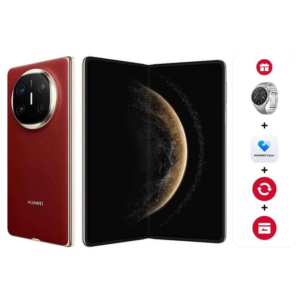 Huawei Mate X6 (Global) (512GB+12GB, Red)