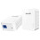 TENDA POWERLINE ADAPTER KIT AV1000 WIRELESS TWIN PACK PH3 1