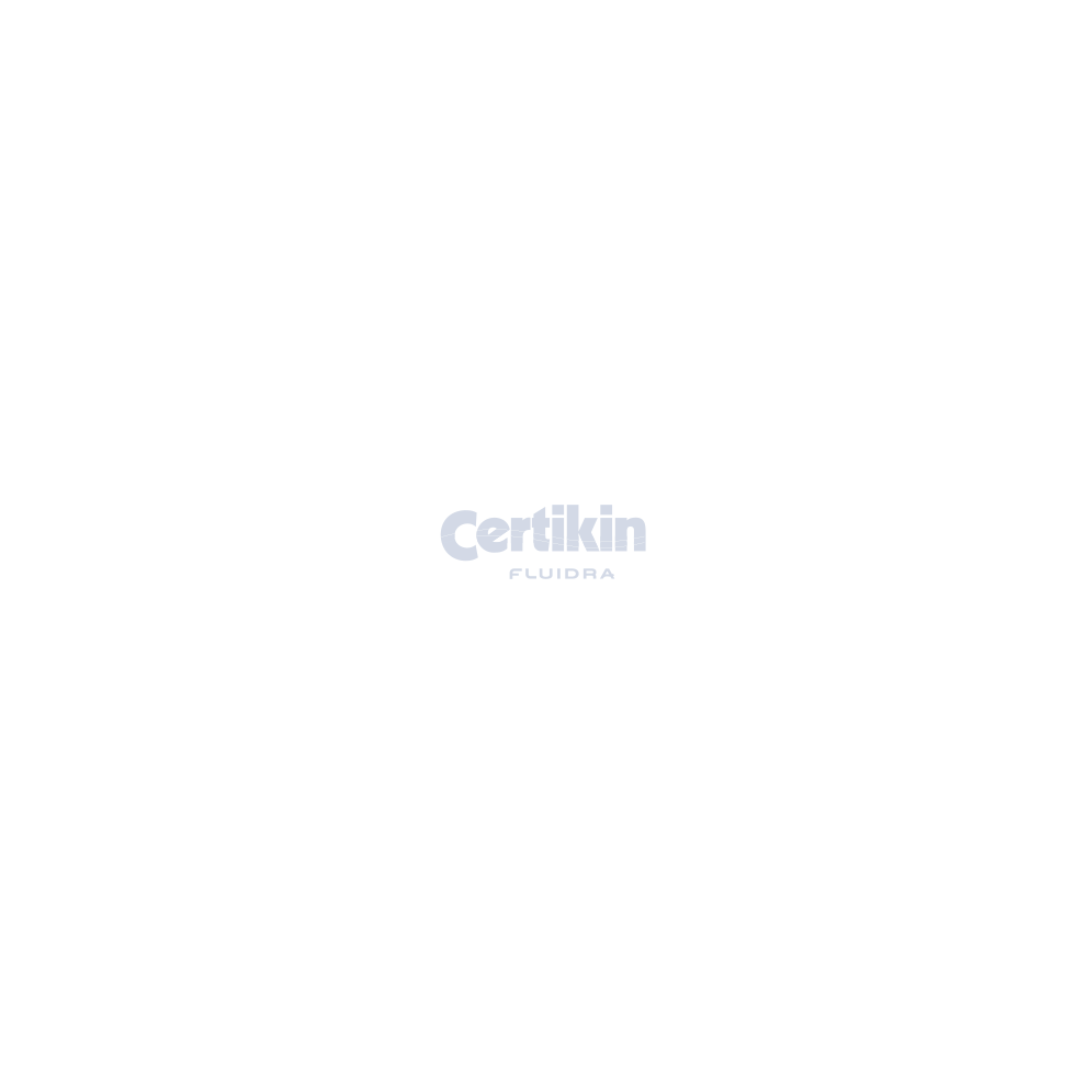 Certikin Fixed Grate Inlets  HD54LS+MB | 1.5" Fixed grate inlet - mid blue