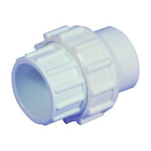 Certikin 1.5" White ABS Pipe & Fittings CP15SU/5 | 1.5" Socket unions (5 per pack)
