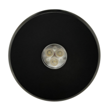 Certikin PU2 RGBW LED Lights PU2MLPL+B | Mini LED RGBW 24v light - black fascia - liner pools - 1.5" screw fit c/w 20m cable