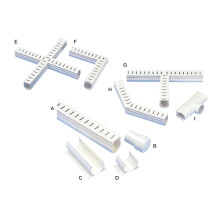 Certikin Drainage Channel DR4313P | Drainage Channel Coupler (C)