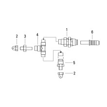Certikin 3-Way Adaptor (SP2057)