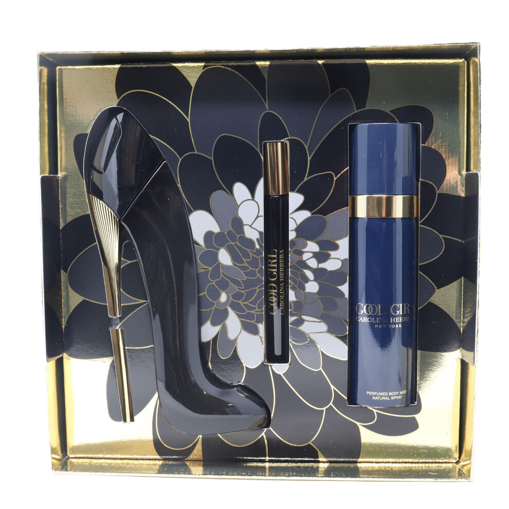 Carolina Herrera Girls Good Eau De Parfum 3-Pc Gift Set