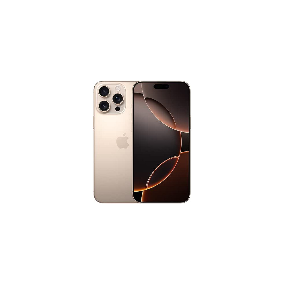 Apple iPhone 16 Pro Max (A3297) (1TB, White Titanium)