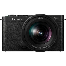 Panasonic Lumix DC-S9K (S 20-60 F3.5-5.6) (Jet Black, DC-S9KGN)
