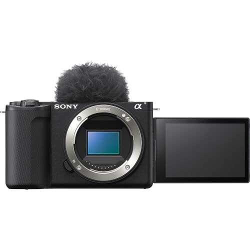 Sony Sony ZV-E10 II Mirrorless Camera Body (ZV-E10M2) (Black)