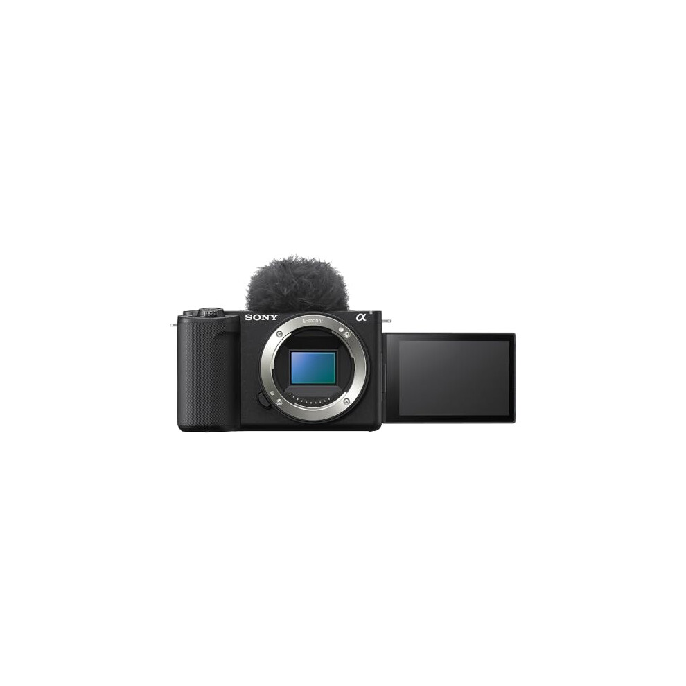 Sony ZV-E10 II Mirrorless Camera Body (ZV-E10M2) (Black)-image-OPC-PFXZ29D-NEW