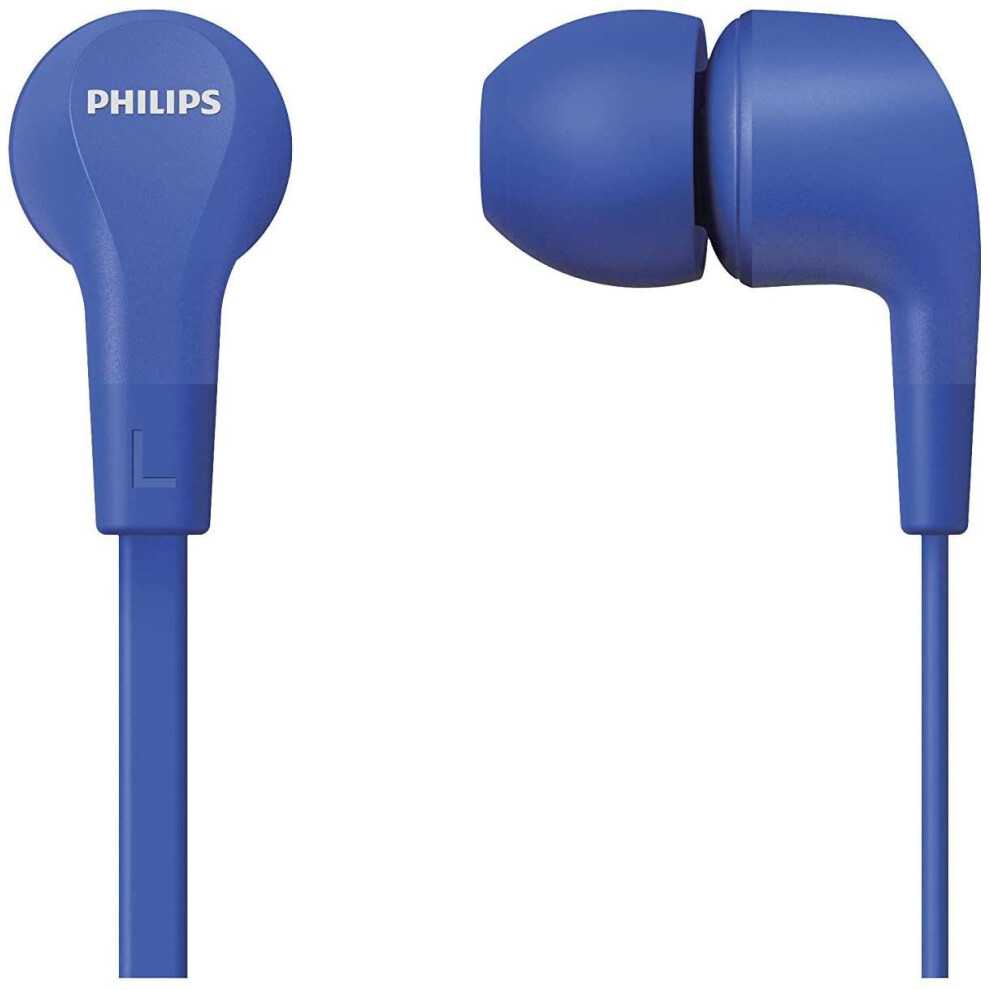 Philips TAE1105 In-Ear Wired Headphone (Blue)