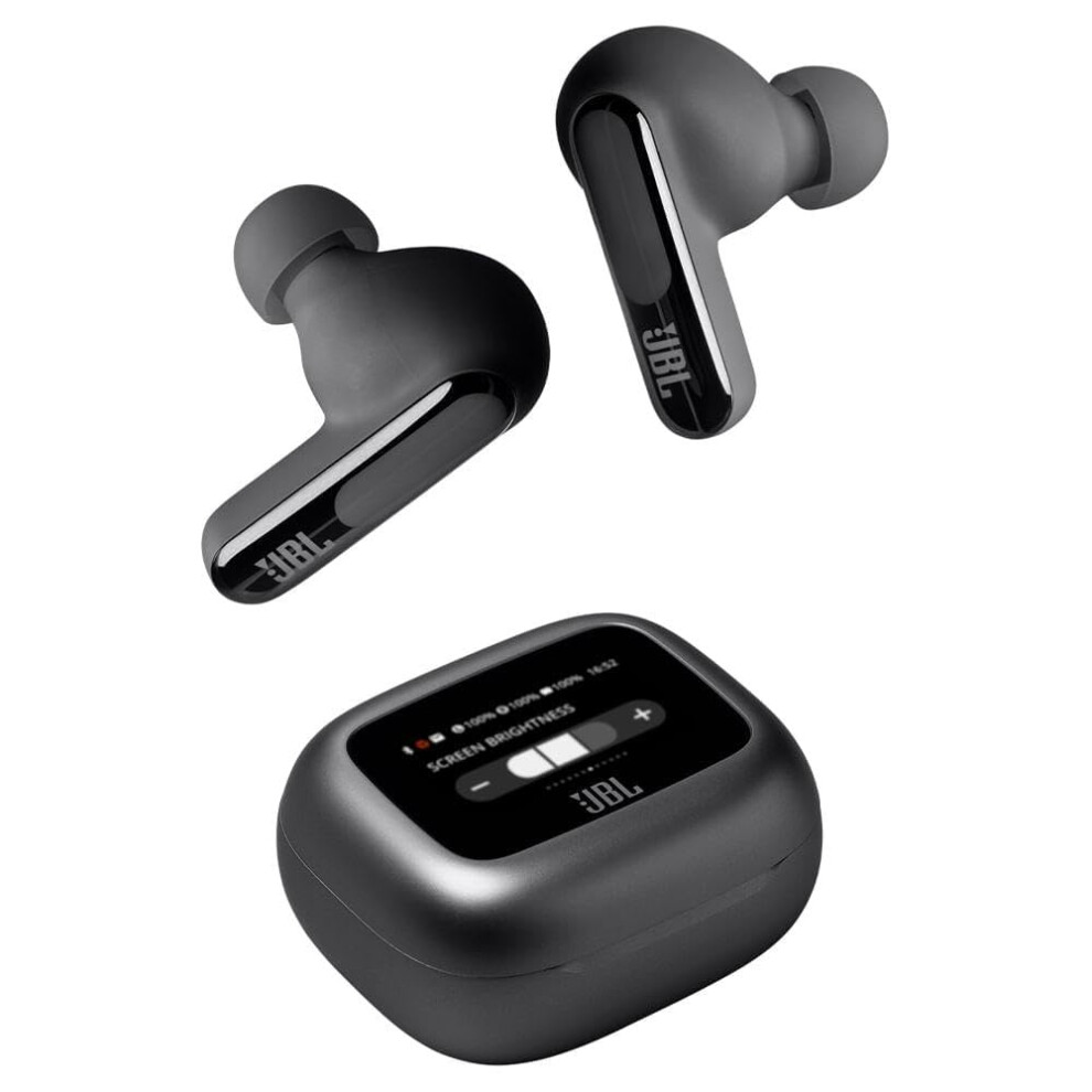 Jbl Live Beam 3 True Wireless Anc In-Ear Earbuds True Wireless Earbuds (Black) Black
