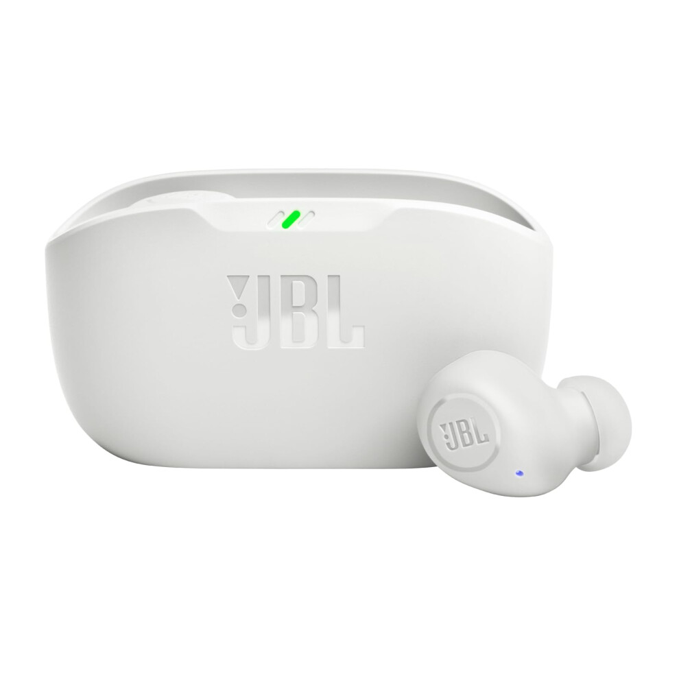 JBL Wave Buds TWS True Wireless Earphones (White)