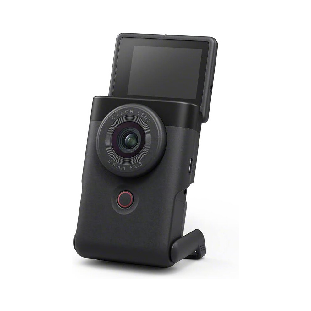 Canon Black Powershot V10 Vlog Camera (Black)