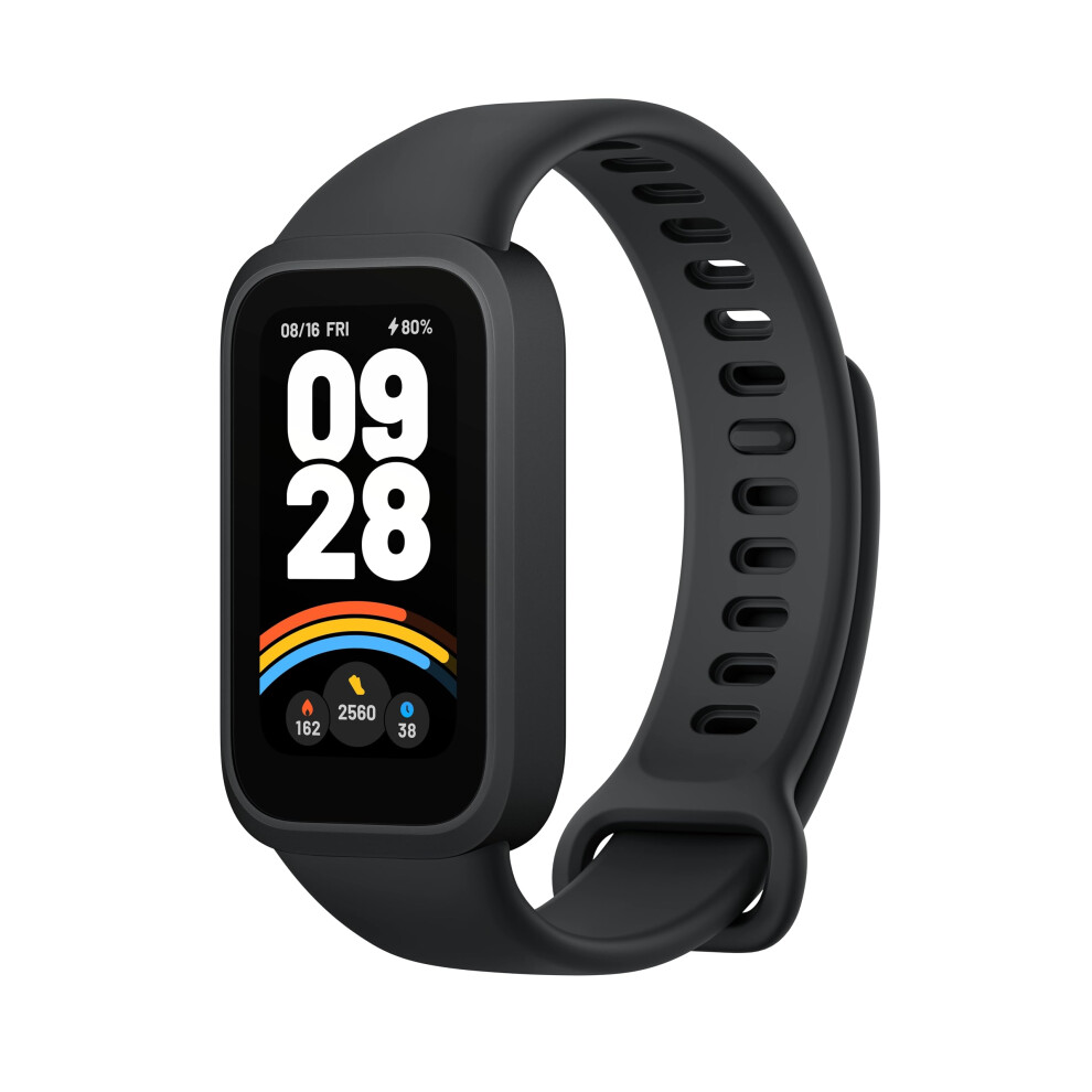 Xiaomi Smart Band 9 Active (Global Version, Black, BHR9444GL)