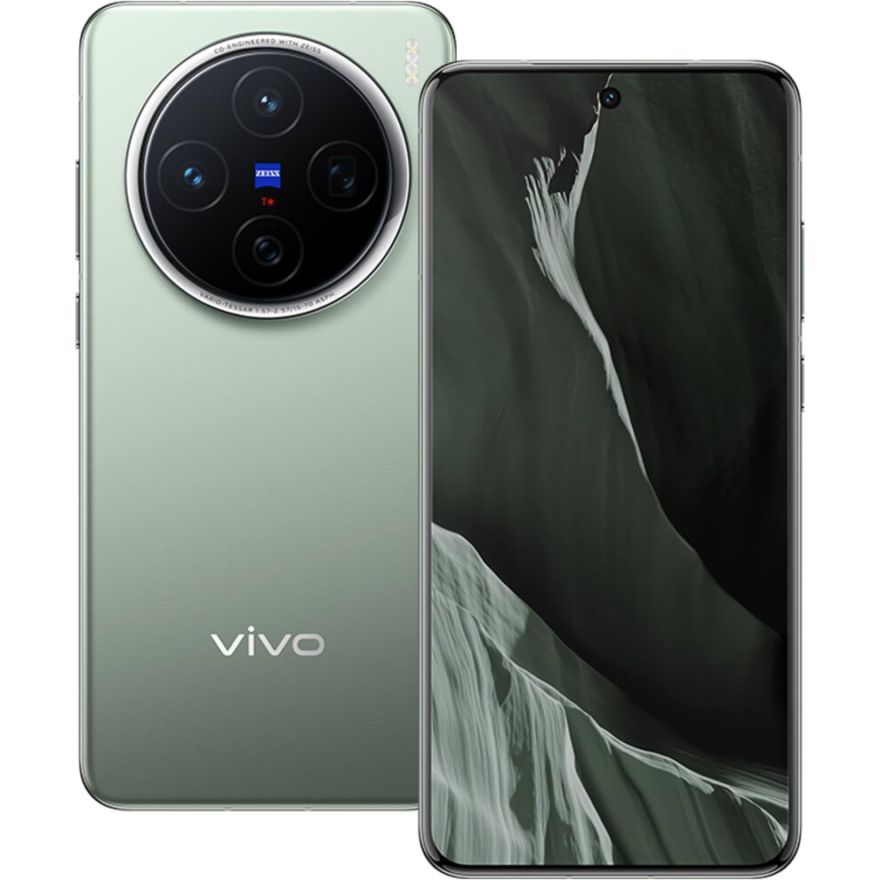 Vivo X200 (Global) (512GB+16GB, Green)