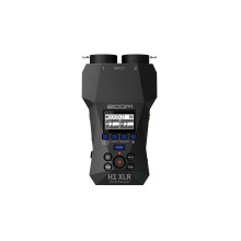 Zoom H1 XLR Portable Audio Recorder for Video