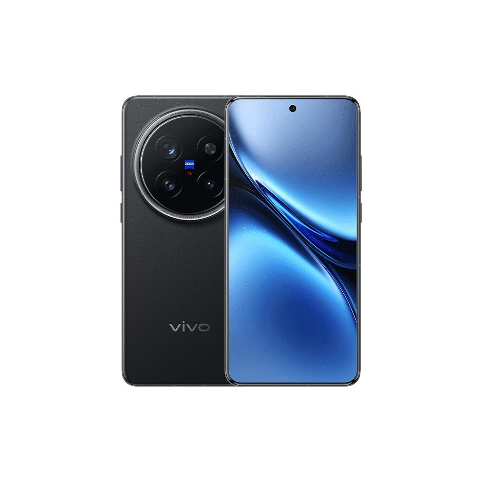 Vivo X200 Pro (Global, V2405A) (256GB+12GB, Black)