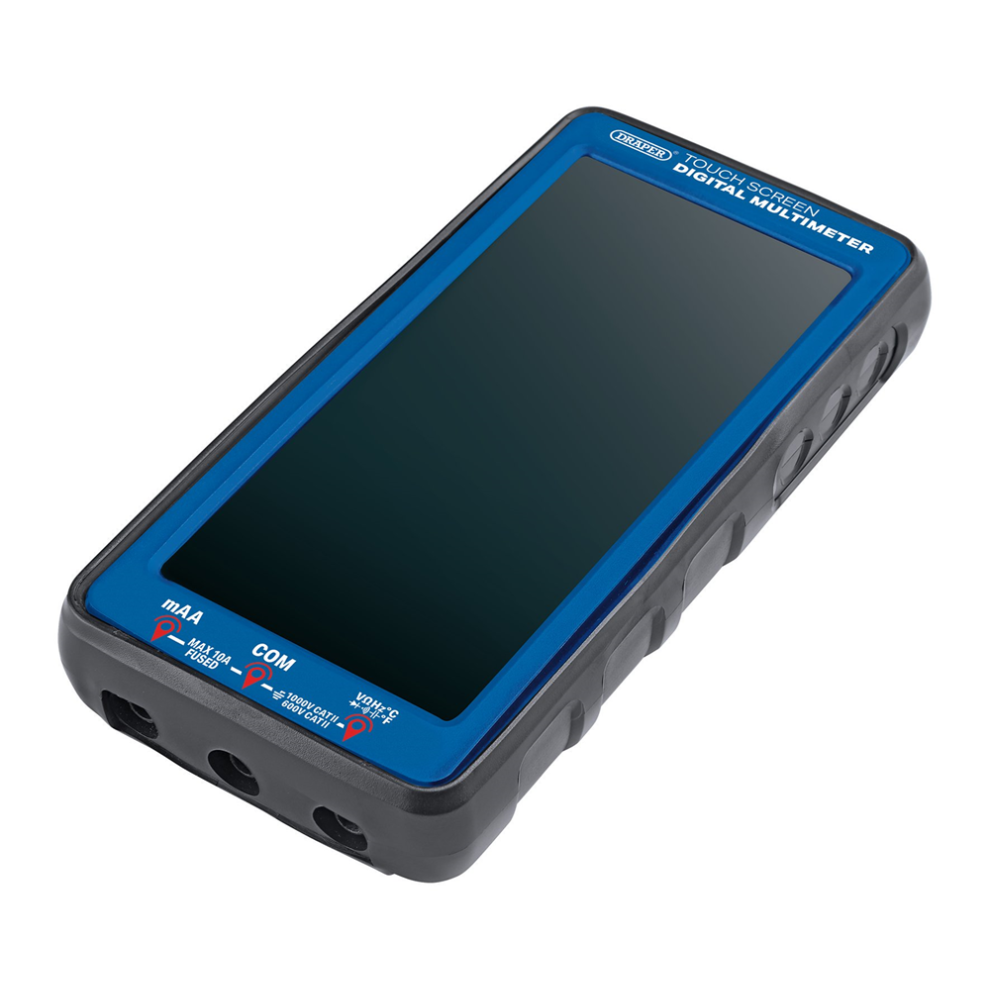 B&Q - Touch Screen Digital Multimeter 16232 - Image 8