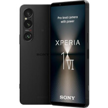 Sony Xperia 1 VI XQ-EC72 (256GB+12GB, Black) - Refurbished