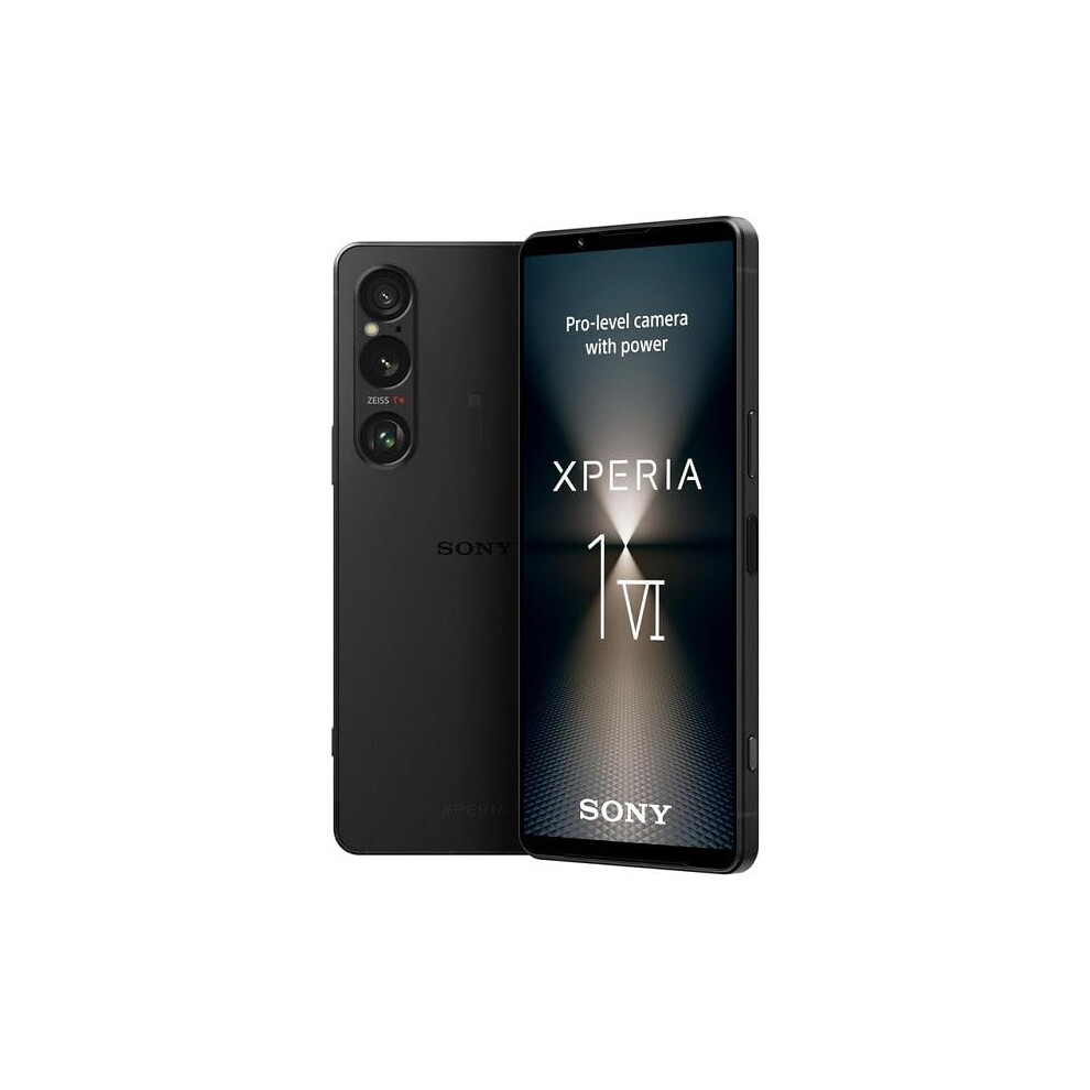 Sony Xperia 1 VI XQ-EC72 (256GB+12GB, Black)