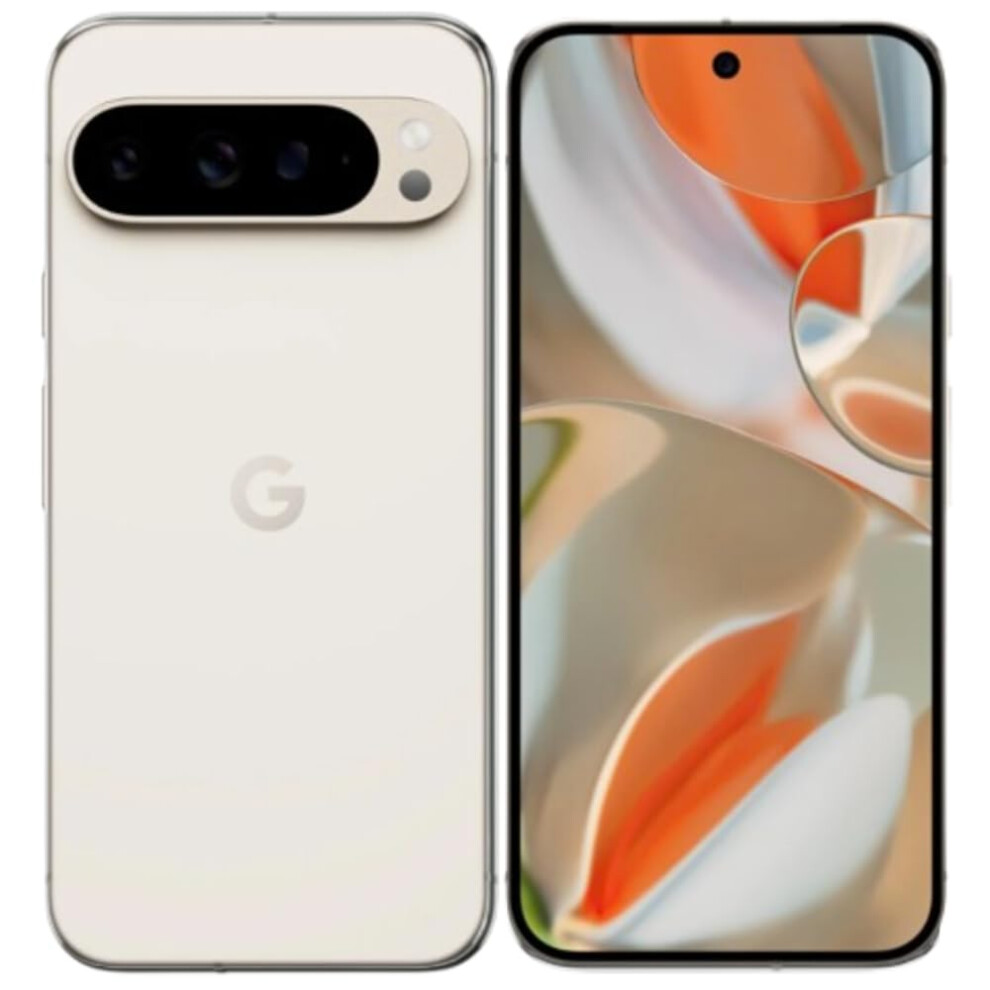 Google Pixel 9 Pro Xl (256Gb+16Gb, Porcelain)