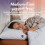 Slumberdown (4 Pack) Slumberdown Wonderful Wool Pillow UK Made 6