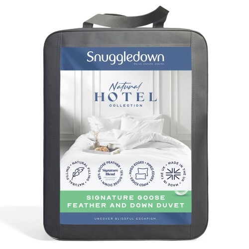 Snuggledown (Single) Snuggledown Goose Feather & Down Duvet UK Made