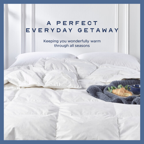 Snuggledown (Single) Snuggledown Goose Feather & Down Duvet UK Made 2