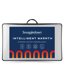 (Single) Snuggledown Intelligent Warmth Heated Topper