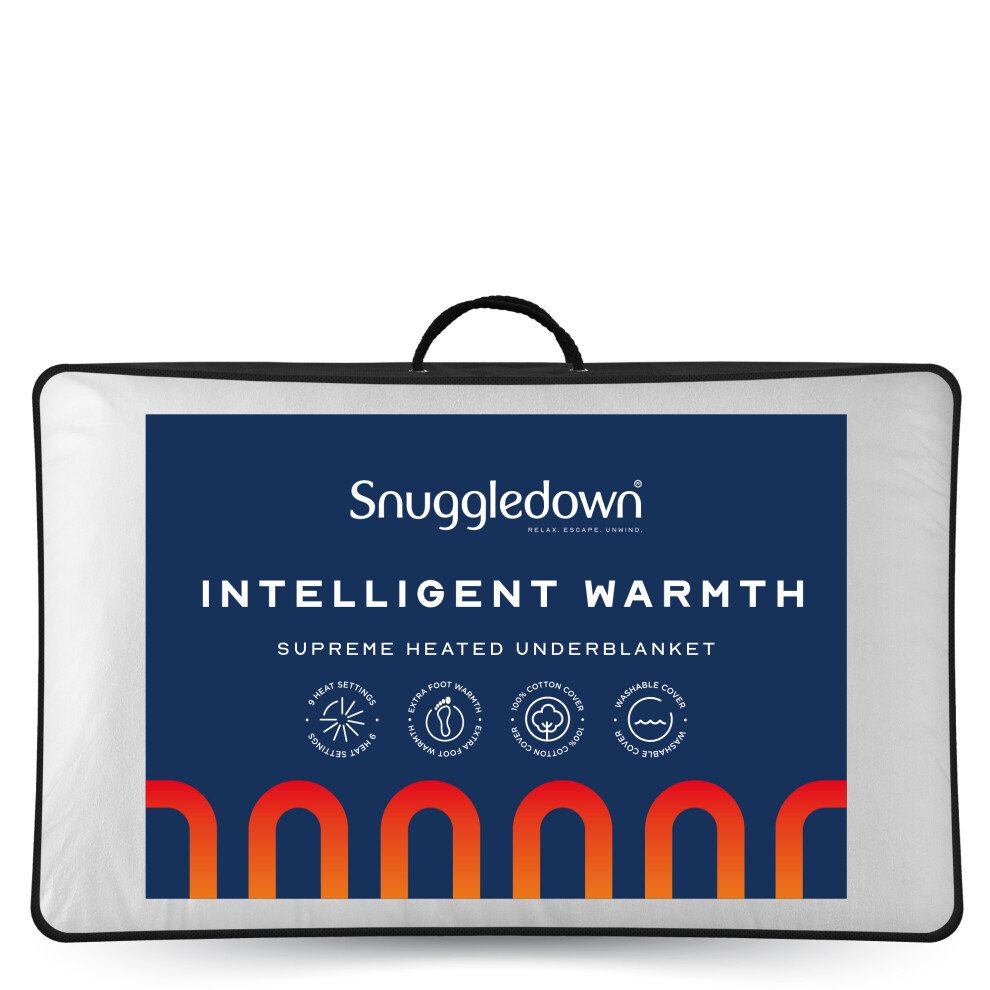 Snuggledown (Single) Intelligent Warmth Heated Topper
