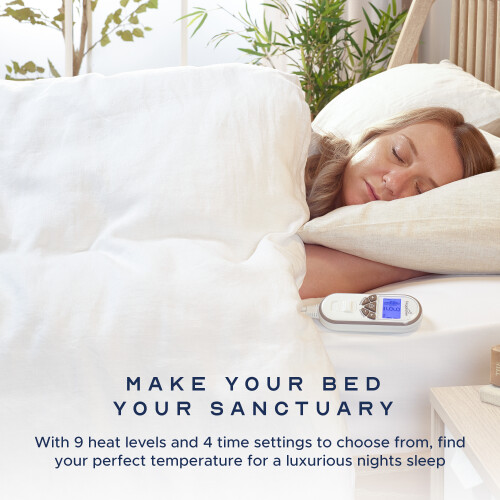 Snuggledown (King) Snuggledown Intelligent Warmth Heated Topper 2