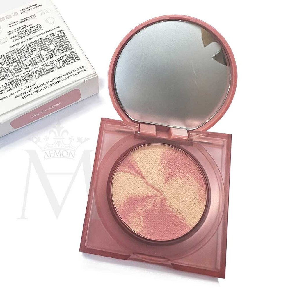 Huda Beauty Glowish Cheeky Vegan Blush Powder 2.5g  Milky Rose