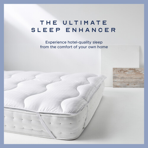 Snuggledown (Double) Snuggledown Scandi Soft Touch Mattress Topper UK Made 2