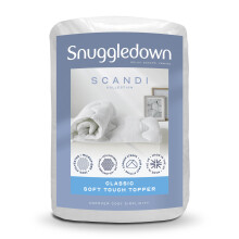 (Super King) Snuggledown Scandi Soft Touch Mattress Topper UK Made