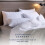 Snuggledown (Medium Pillow, 2 Pack) Snuggledown Luxurious Hotel Pillow UK Made 4
